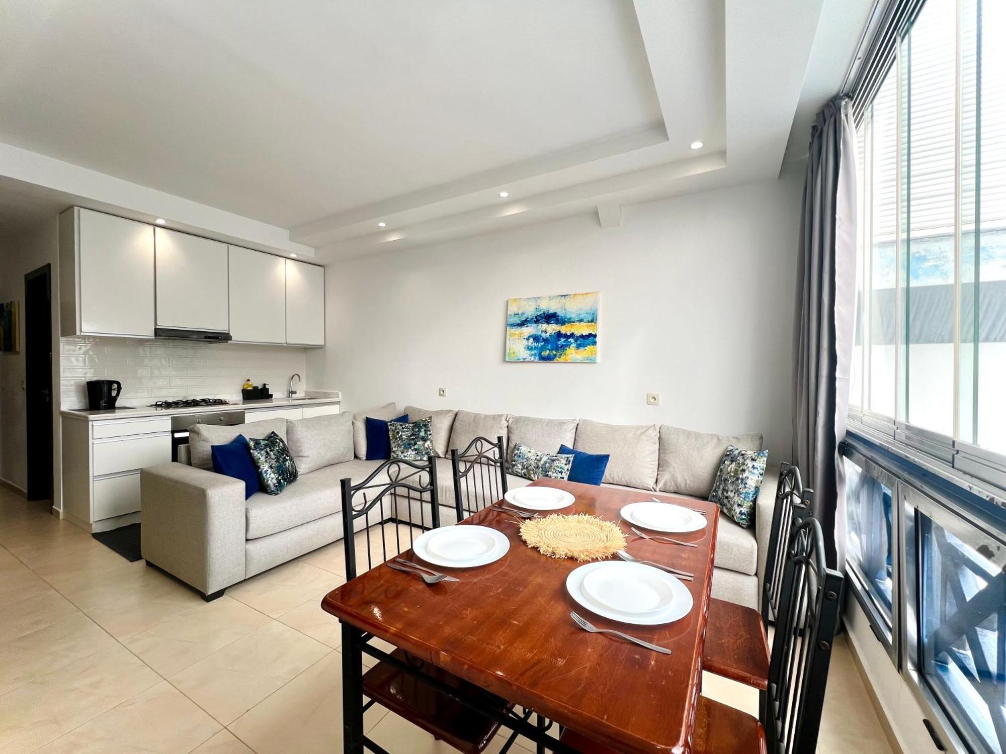 Apartamento Blue Wave