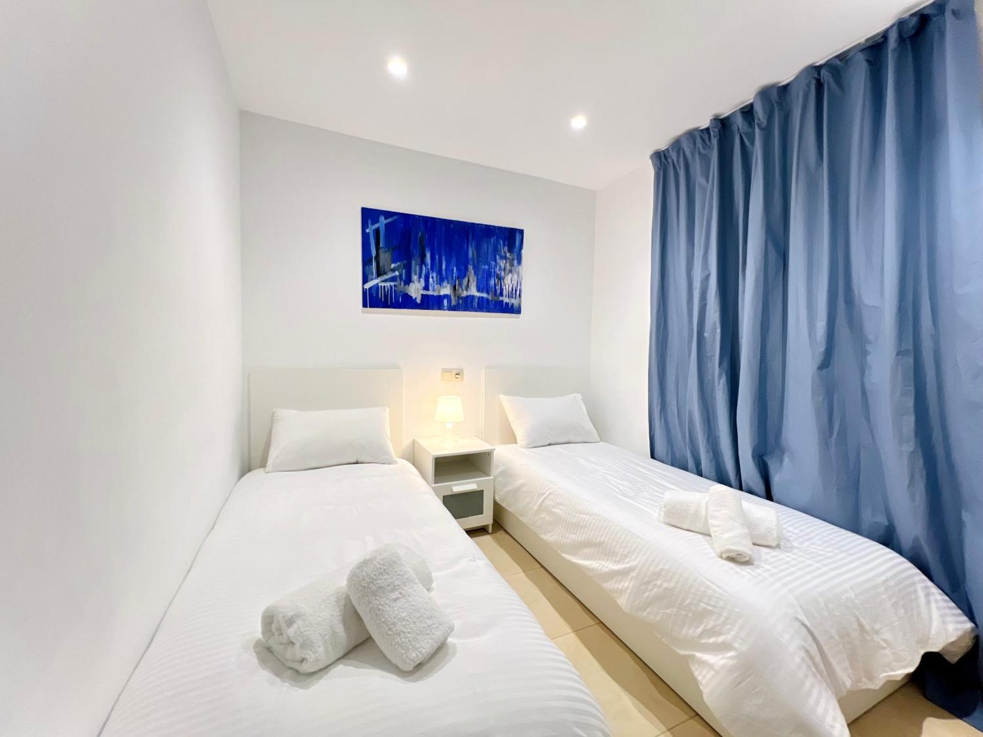 Apartamento Blue Wave *